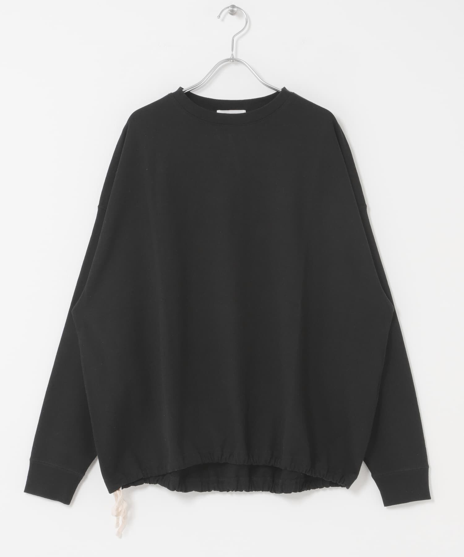 かぐれ「コットンドロストヘムカットソー」|Tシャツ・カットソー|