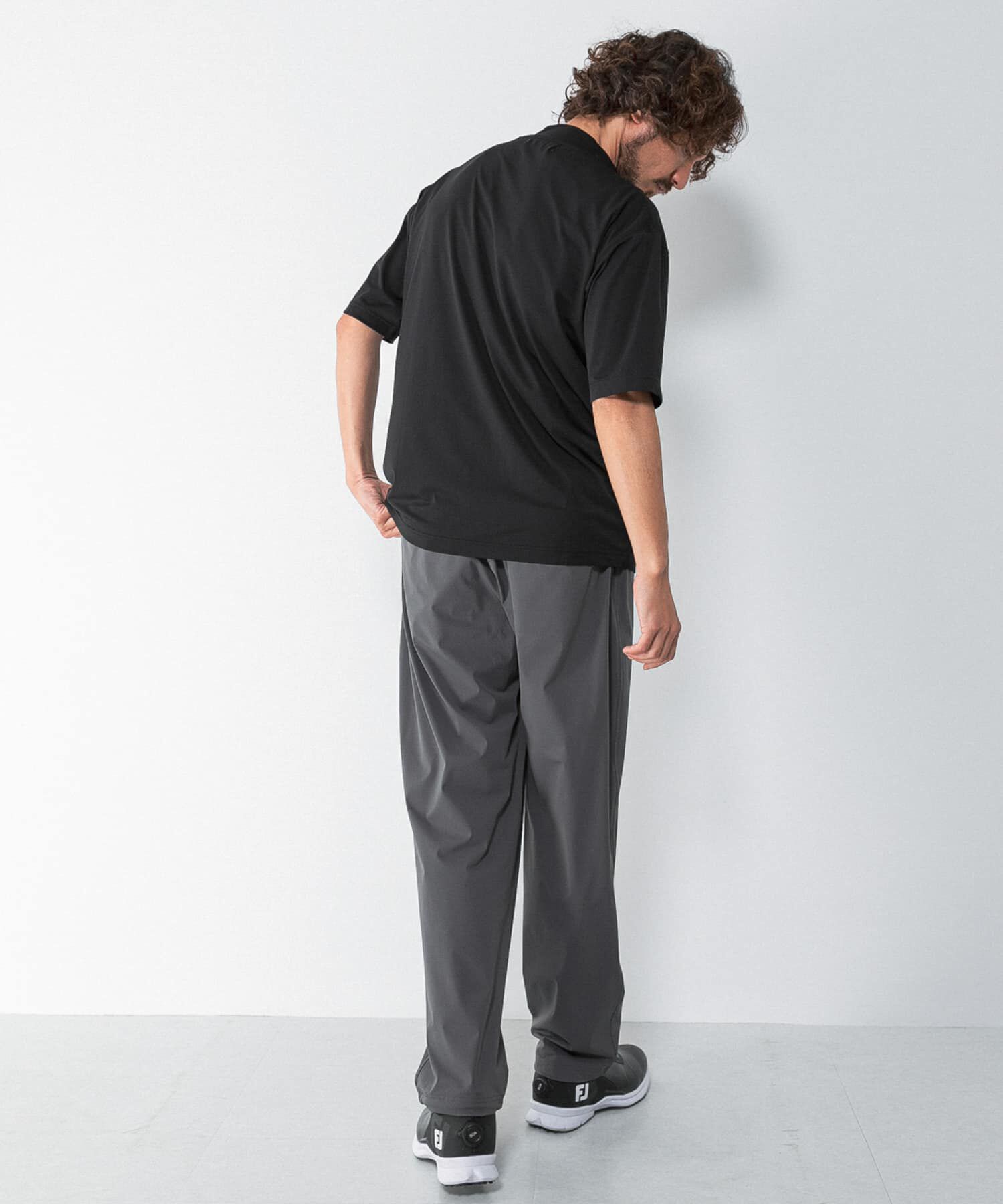 Sonny Label 「OOPS　吸水速乾モックネックTシャツ」|Tシャツ・カットソー|