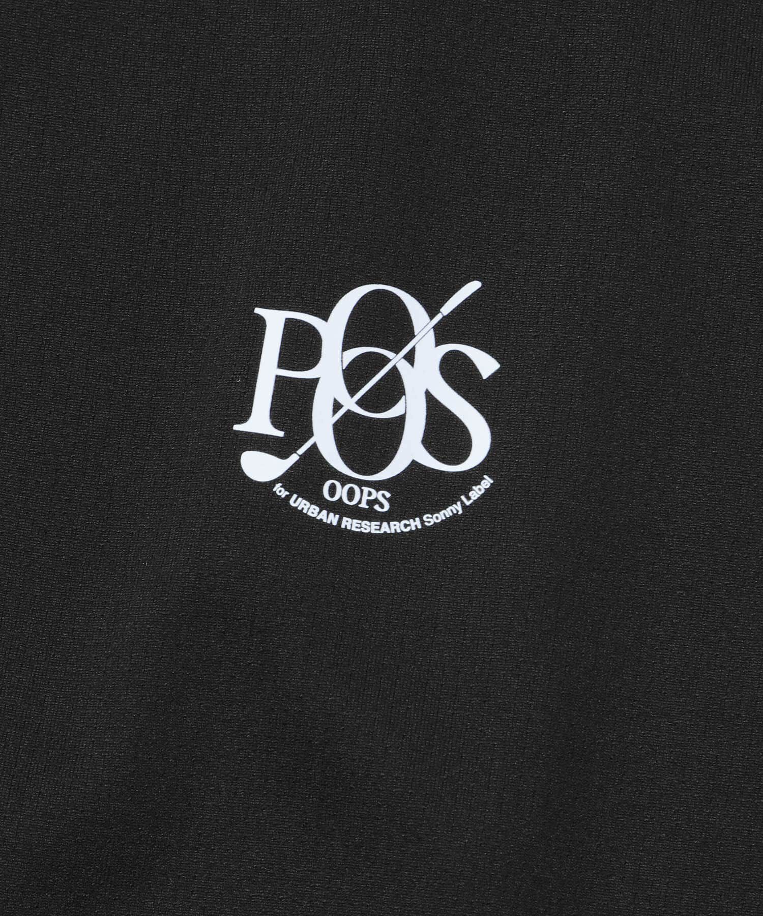 Sonny Label 「OOPS　吸水速乾モックネックTシャツ」|Tシャツ・カットソー|