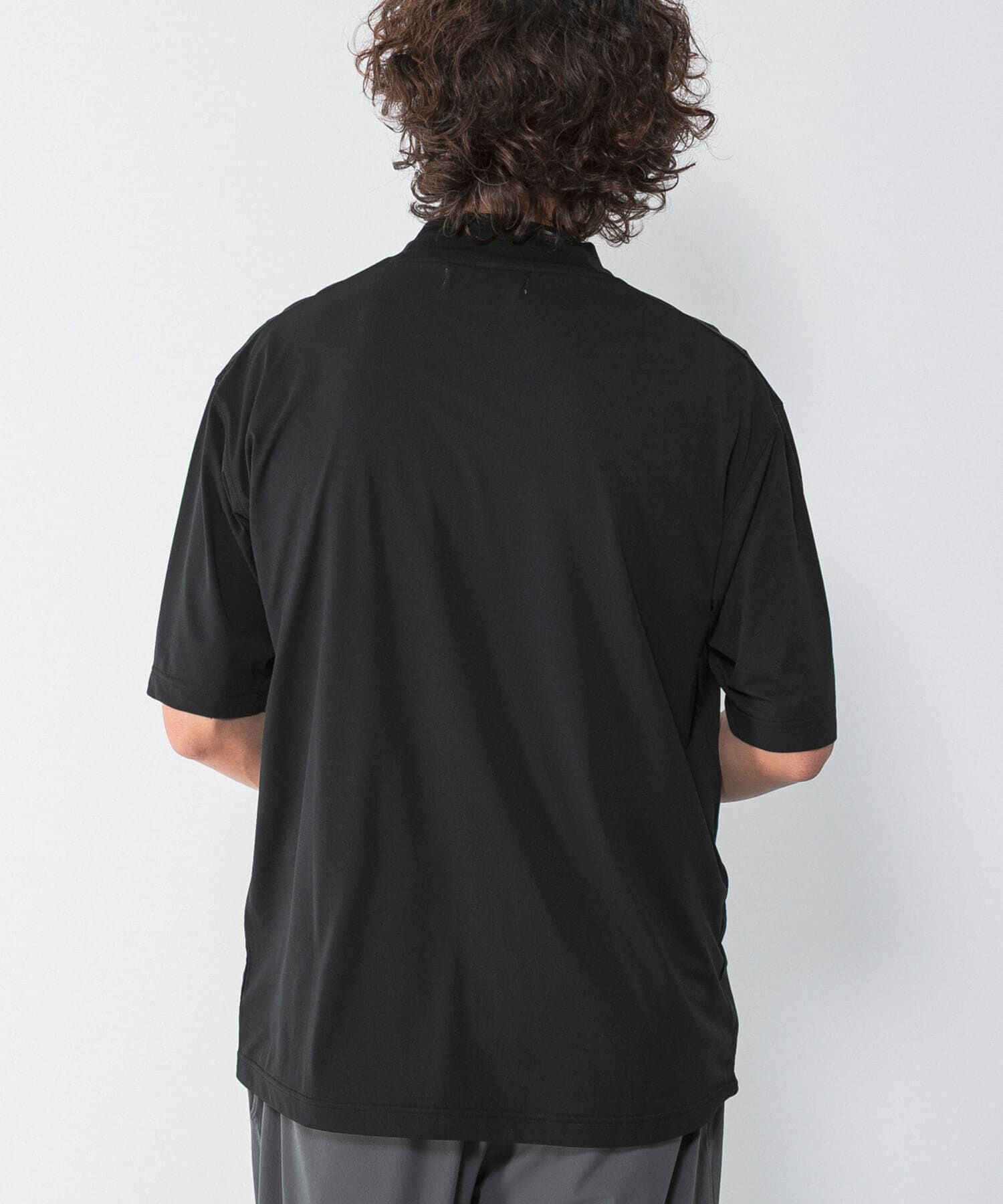 Sonny Label 「OOPS　吸水速乾モックネックTシャツ」|Tシャツ・カットソー|