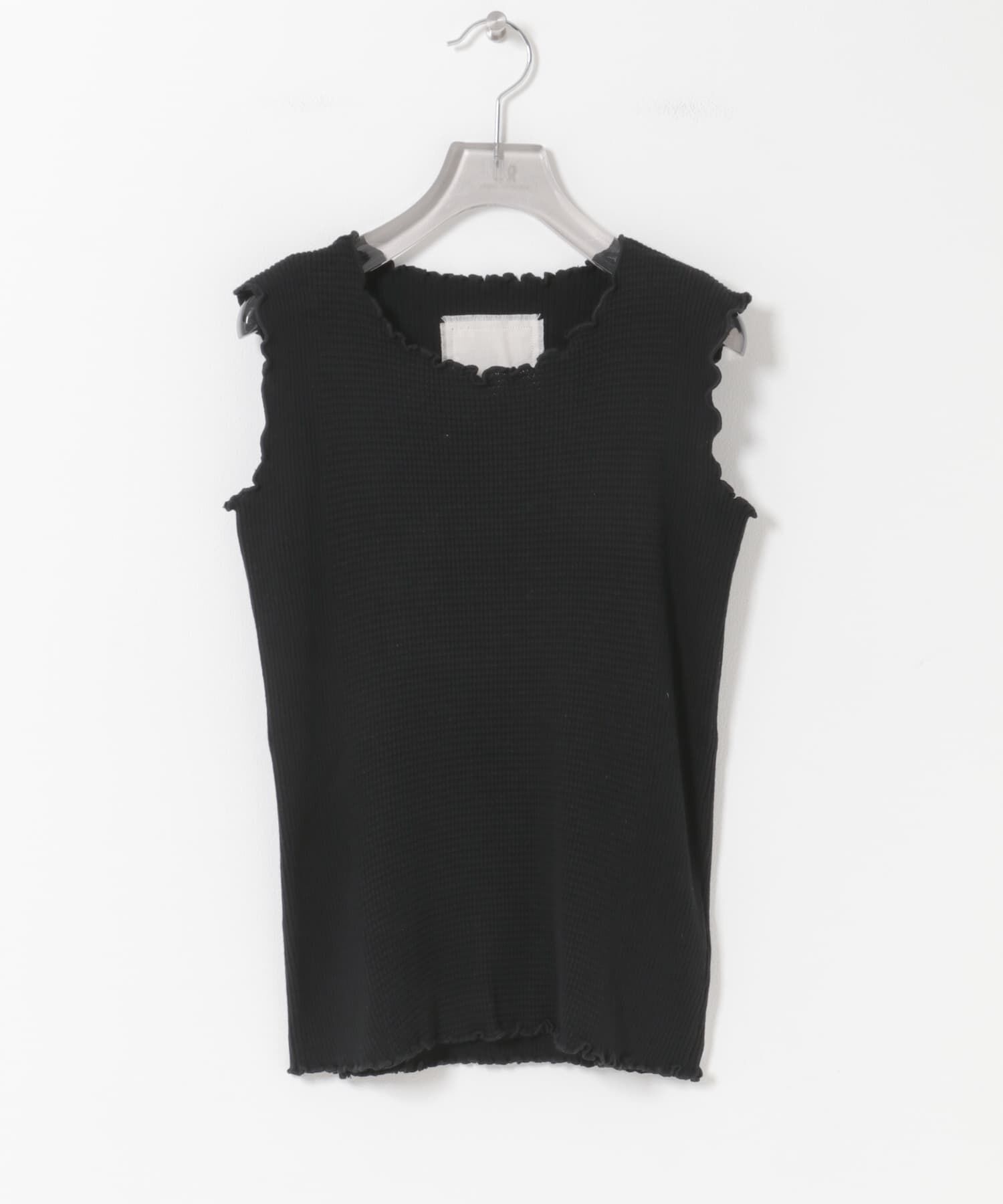 URBAN RESEARCH「V::ROOM　WAFFLE RIB COMBO TANKTOP」|タンクトップ|