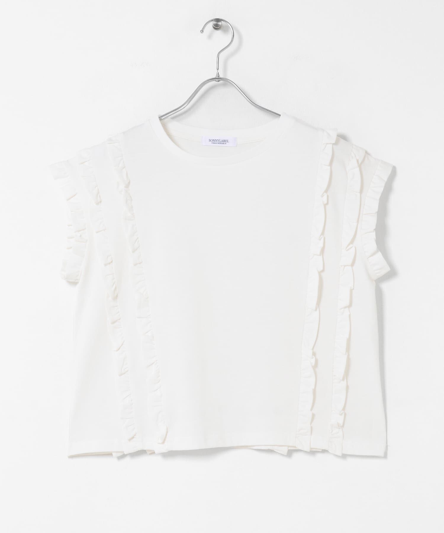 Sonny Label 「ミニフリルフレンチTシャツ」|Tシャツ・カットソー|