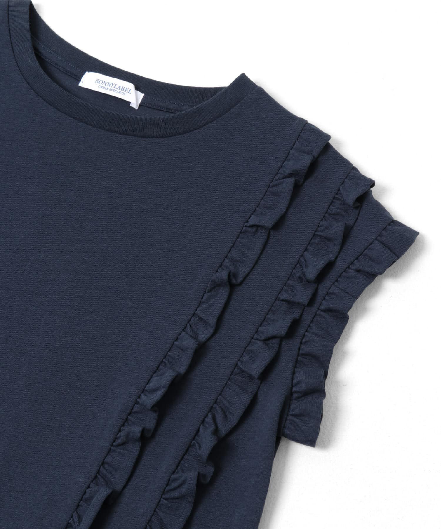 Sonny Label 「ミニフリルフレンチTシャツ」|Tシャツ・カットソー|