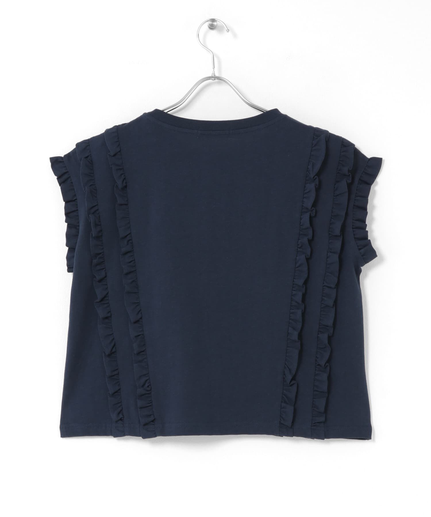 Sonny Label 「ミニフリルフレンチTシャツ」|Tシャツ・カットソー|