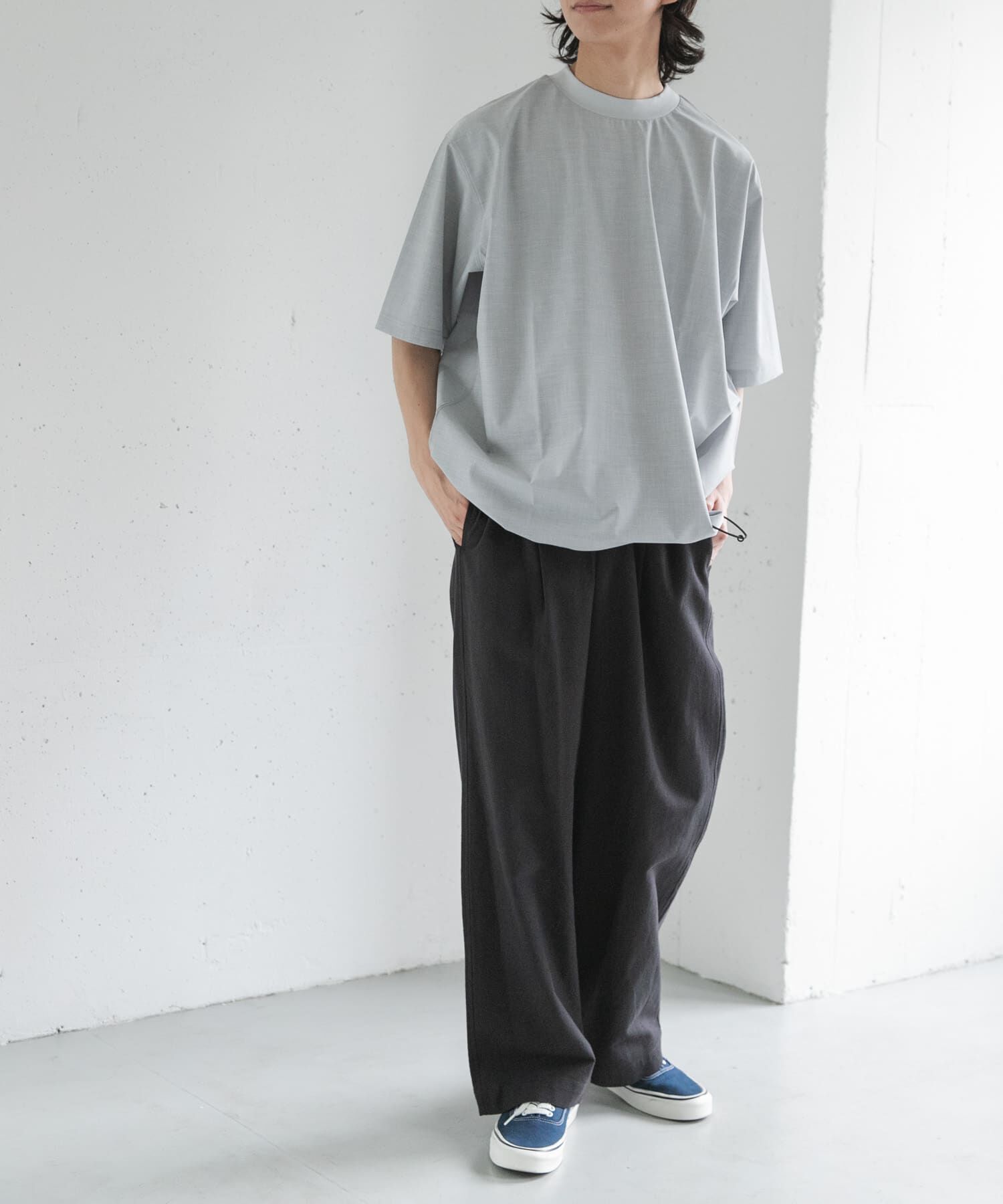 URBAN RESEARCH DOORS「FORK&SPOON　キャリーマンレギュラーカラーシャツ」|シャツ・ブラウス|