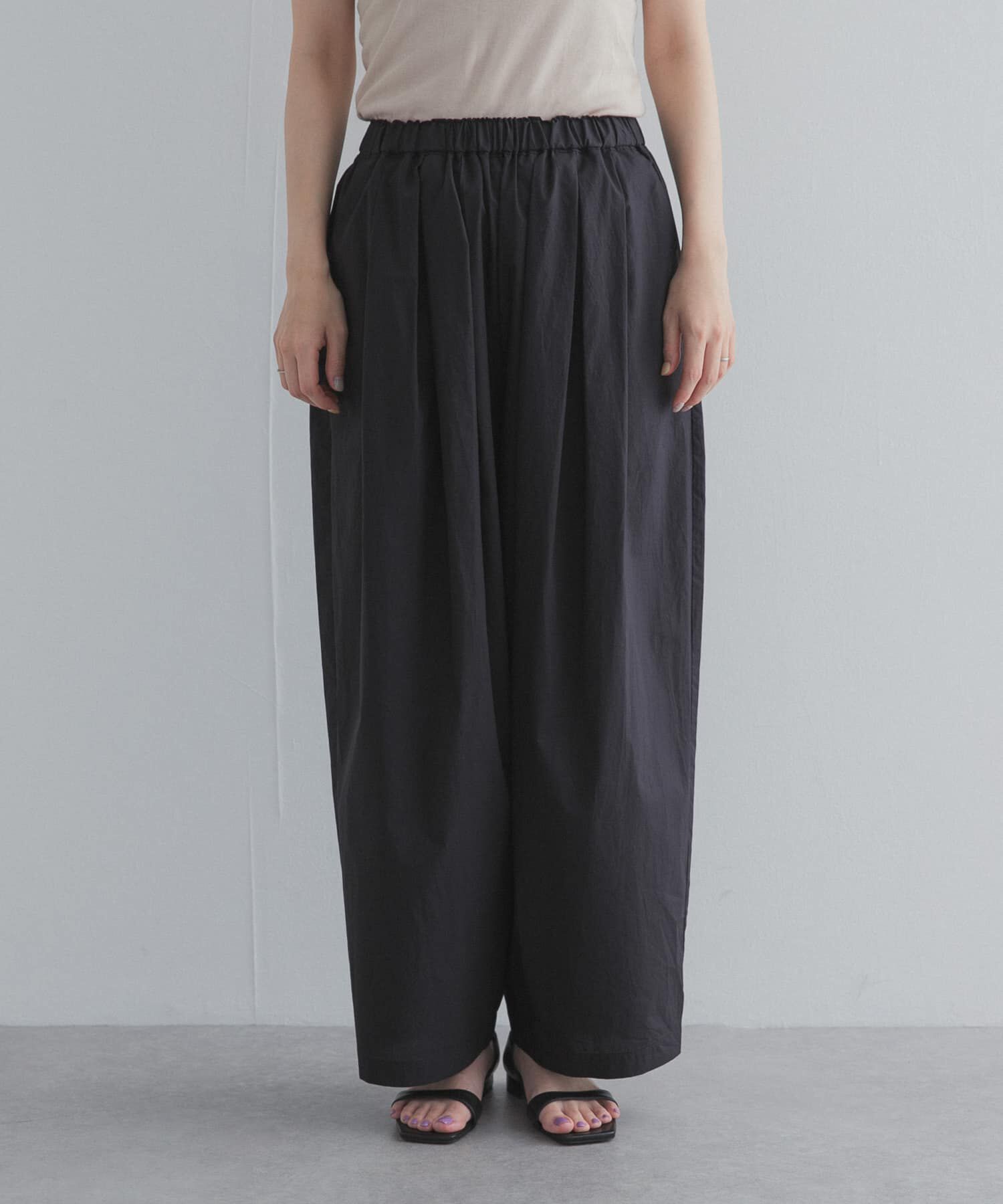 URBAN RESEARCH DOORS「ギャザーボリュームパンツ」|その他|