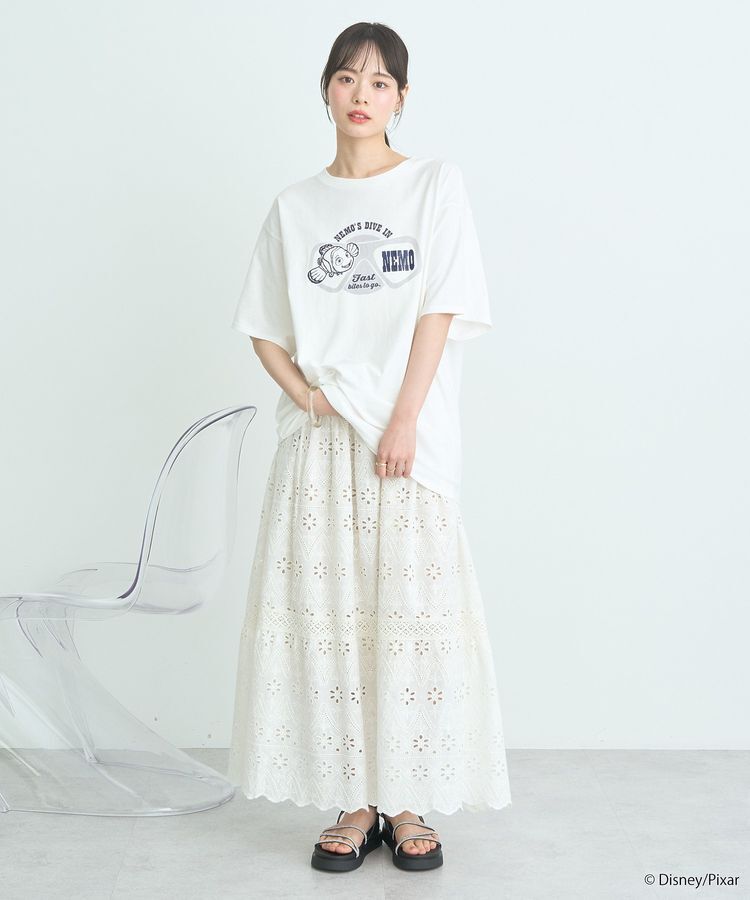 earth music&ecology「Finding Nemo/シリコンプリントTシャツ」|Tシャツ・カットソー|