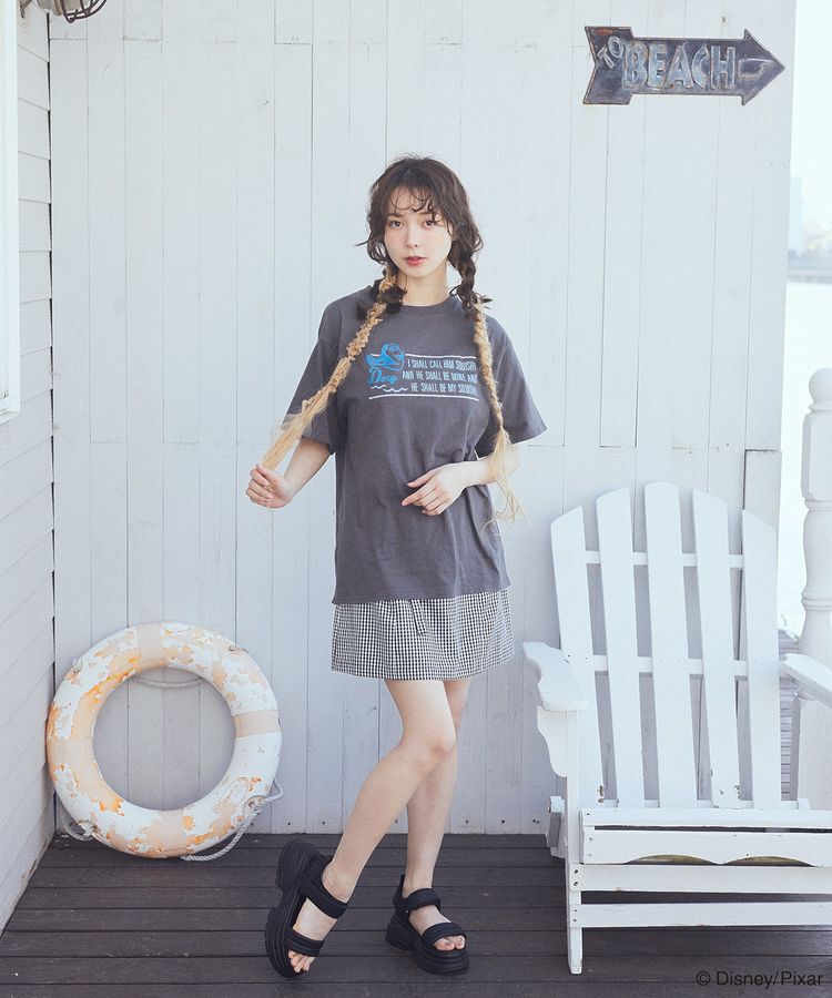 earth music&ecology「Finding Nemo/シリコンプリントTシャツ」|Tシャツ・カットソー|