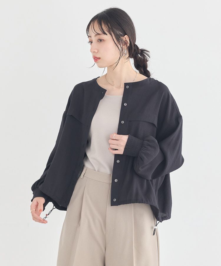 earth music&ecology「適ON カップ付きキャミソール」|インナー|
