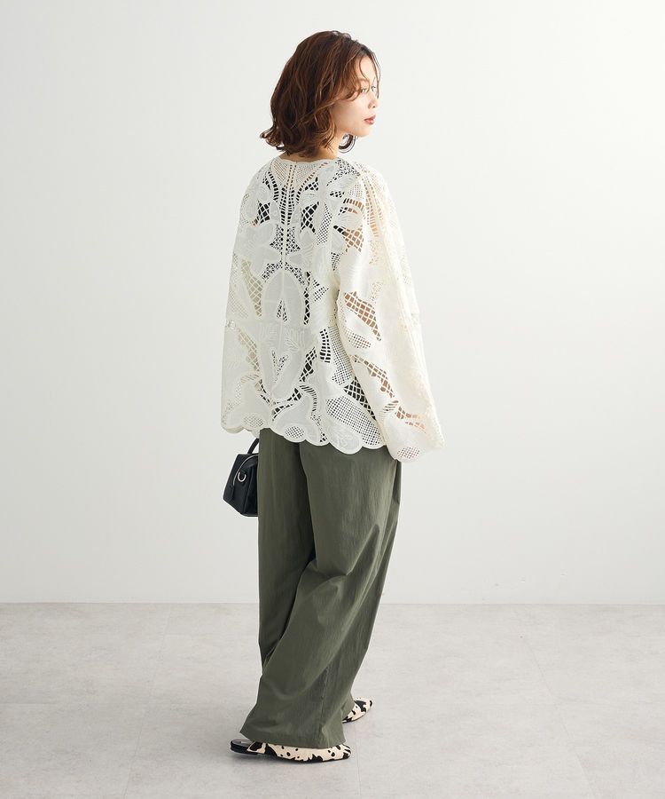 Green Parks「・ELENCARE DUE スリータックパンツ」|その他|