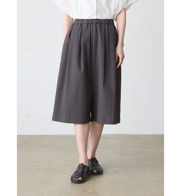 MidiUmi「MidiUmi リップルハーフパンツ」|その他|