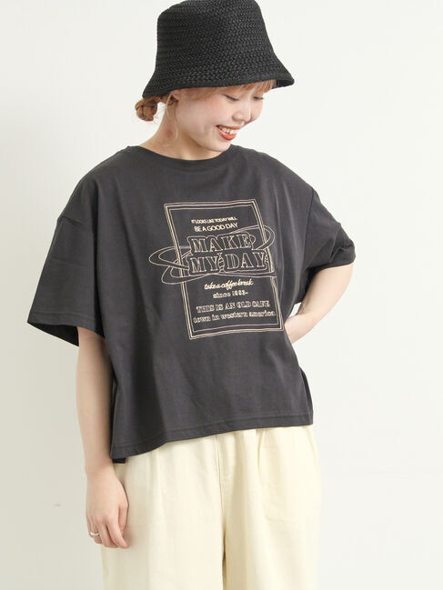 SM2「[接触冷感]刺繍ロゴアソートTシャツ」|Tシャツ・カットソー|
