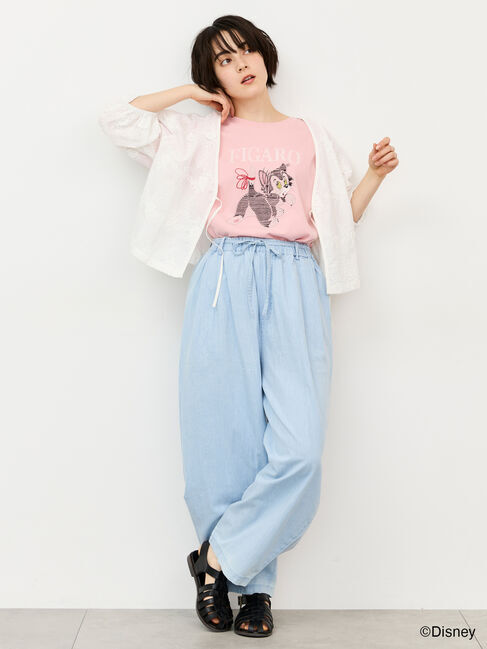 Samansa Mos2「インドデニムコクーンパンツ」|その他|