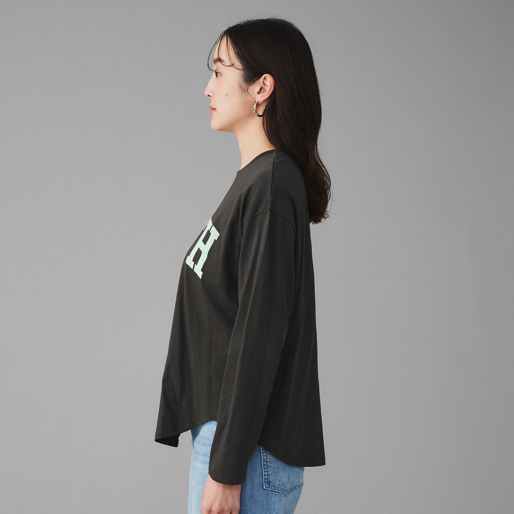 UNTITLED「【Ca_CHIGNON】カスレアー ロンTEE」|Tシャツ・カットソー|