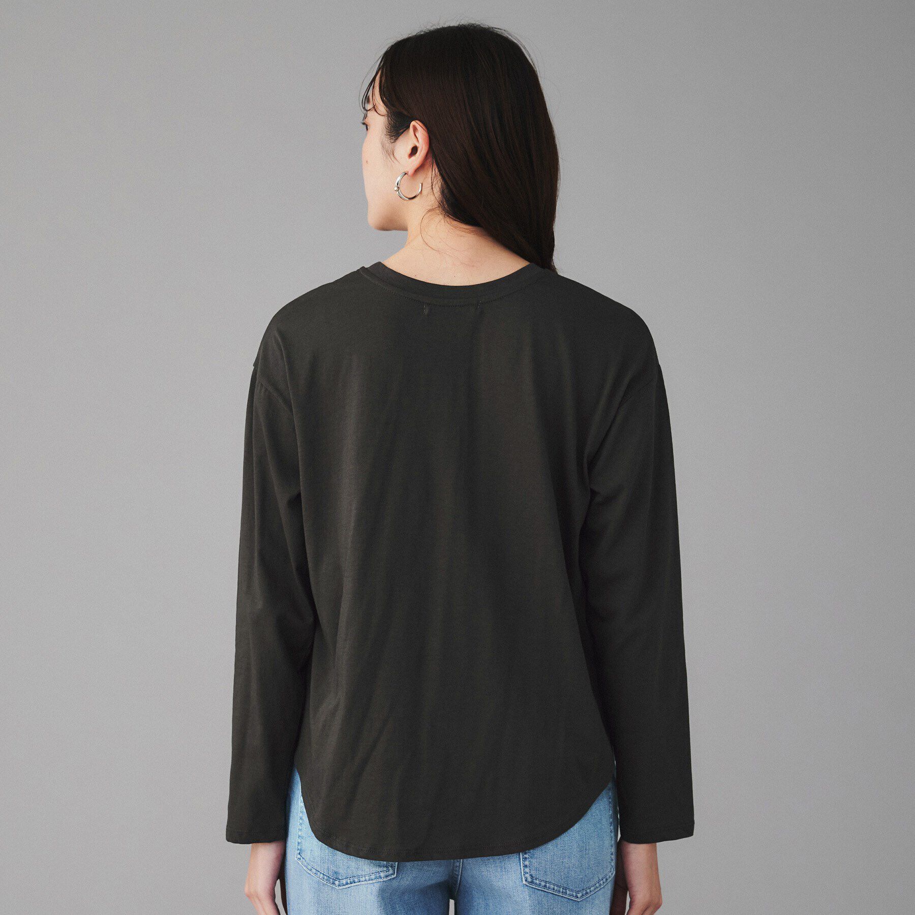 UNTITLED「【Ca_CHIGNON】カスレアー ロンTEE」|Tシャツ・カットソー|