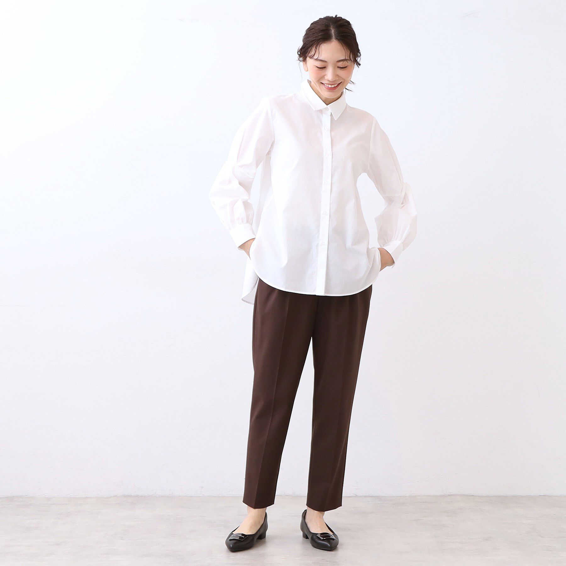 Reflect「【単品使い◎】ニットベスト＋シャツセット」|その他|