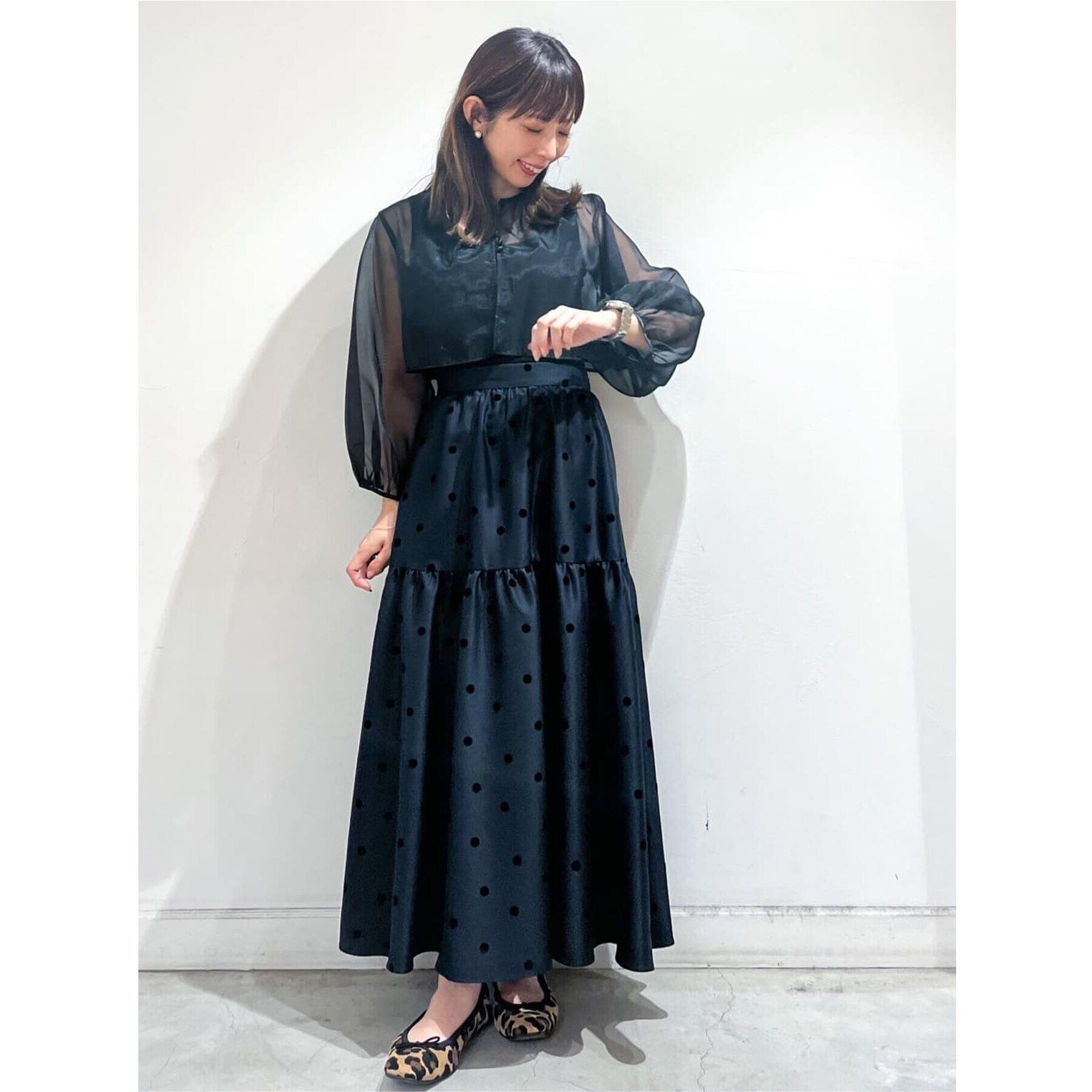 DRESSTERIOR「ソフトレザーバレエシューズ」|その他|