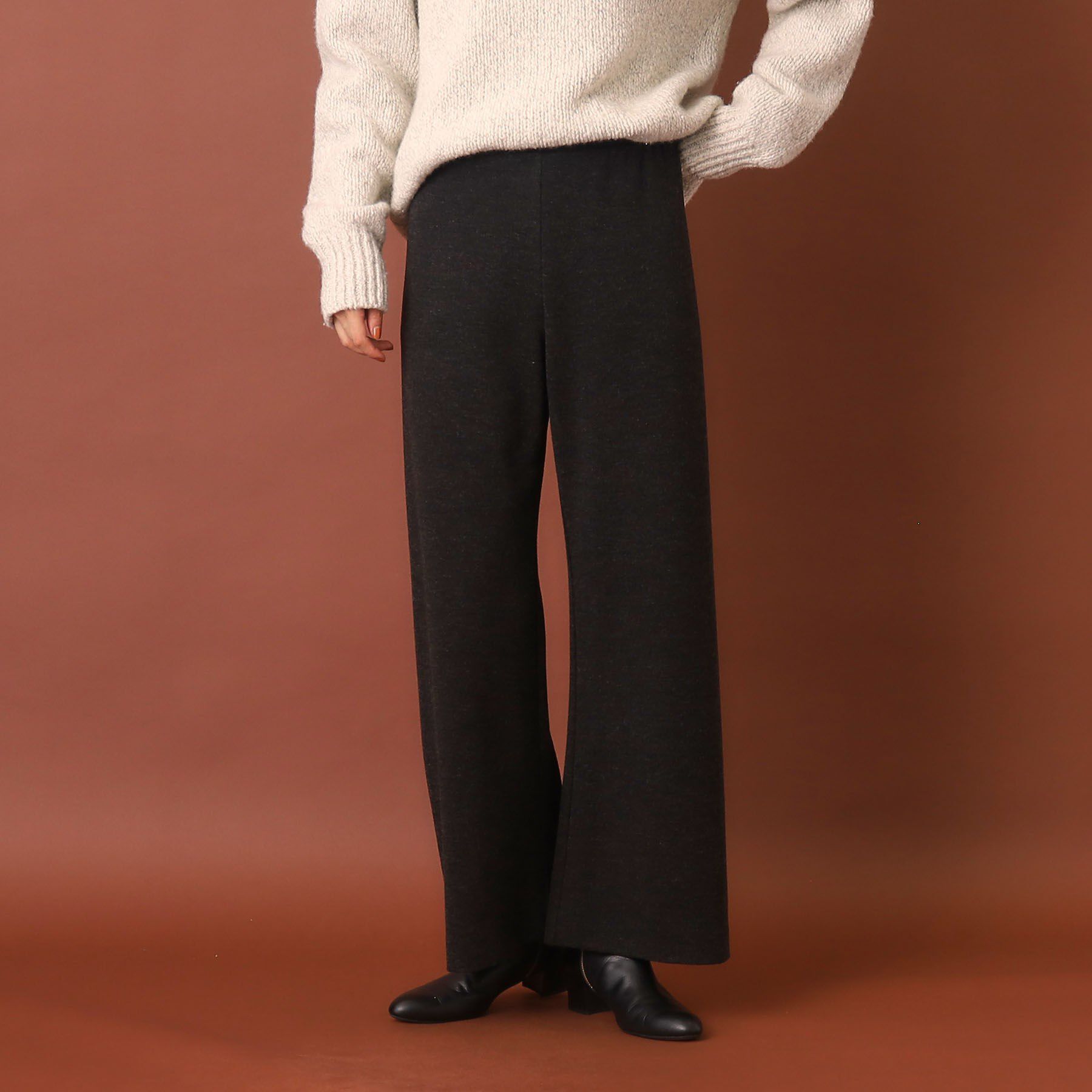 DRESSTERIOR「ポンチイージーワイドパンツ」|その他|