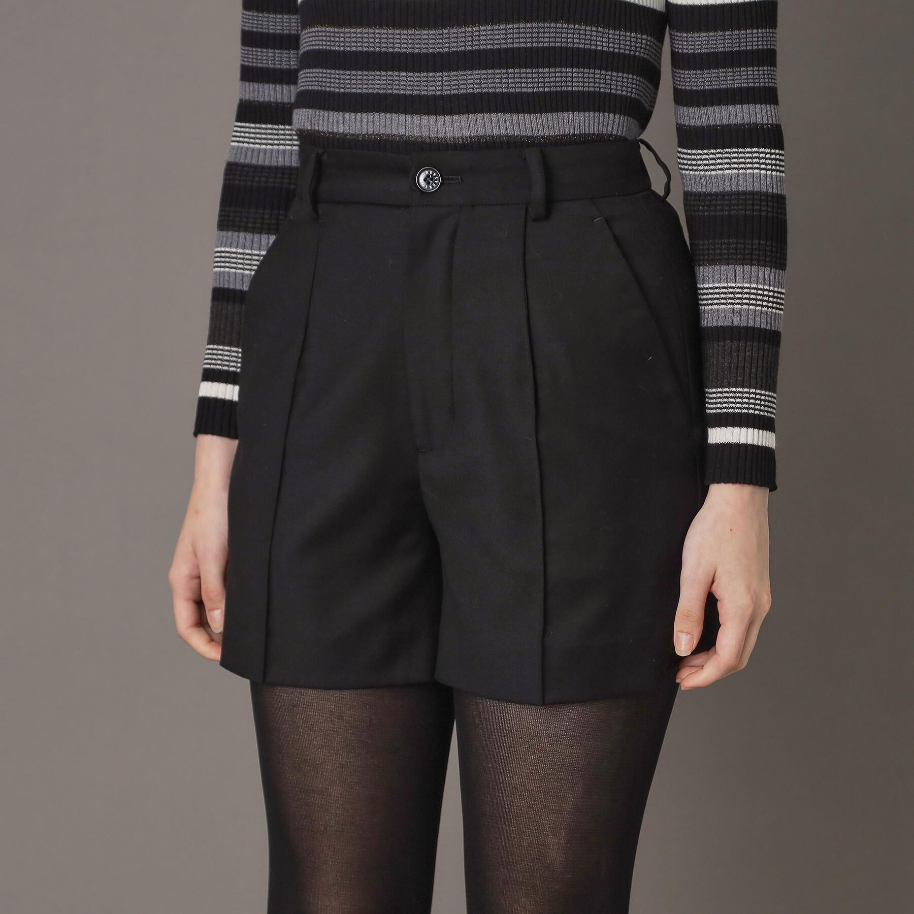 DRESSTERIOR「ブラックSET UPショートパンツ」|その他|
