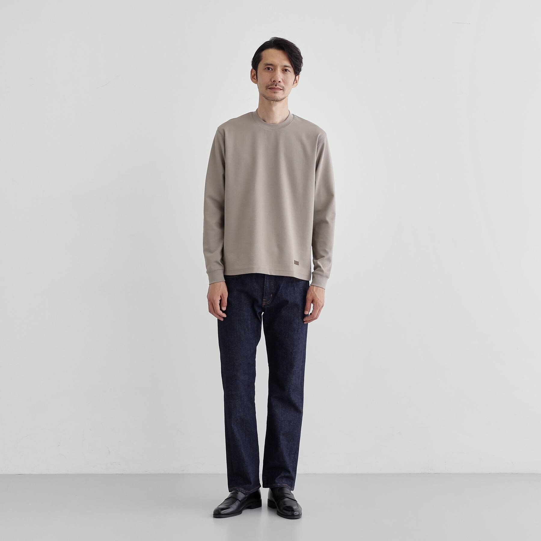 TAKEO KIKUCHI「ストレッチ テーラードＴシャツ」|Tシャツ・カットソー|