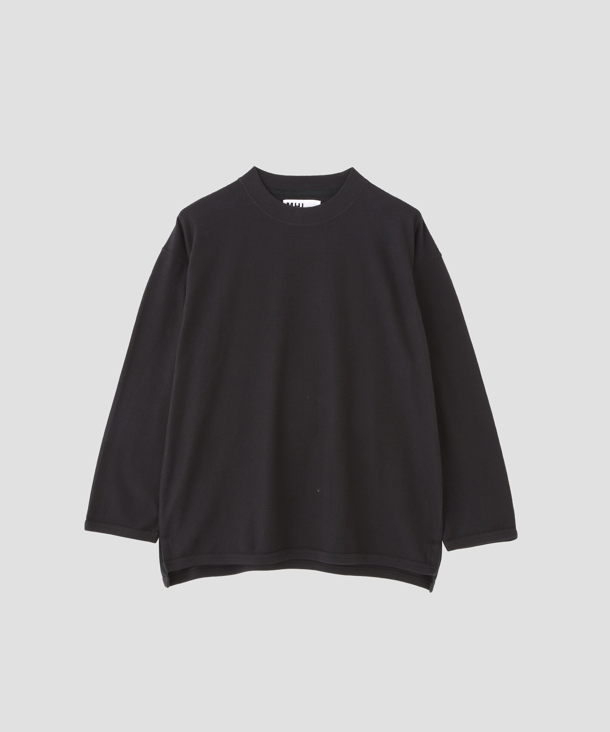 MHL.「COTTON JERSEY MESH TOP」|Tシャツ・カットソー|