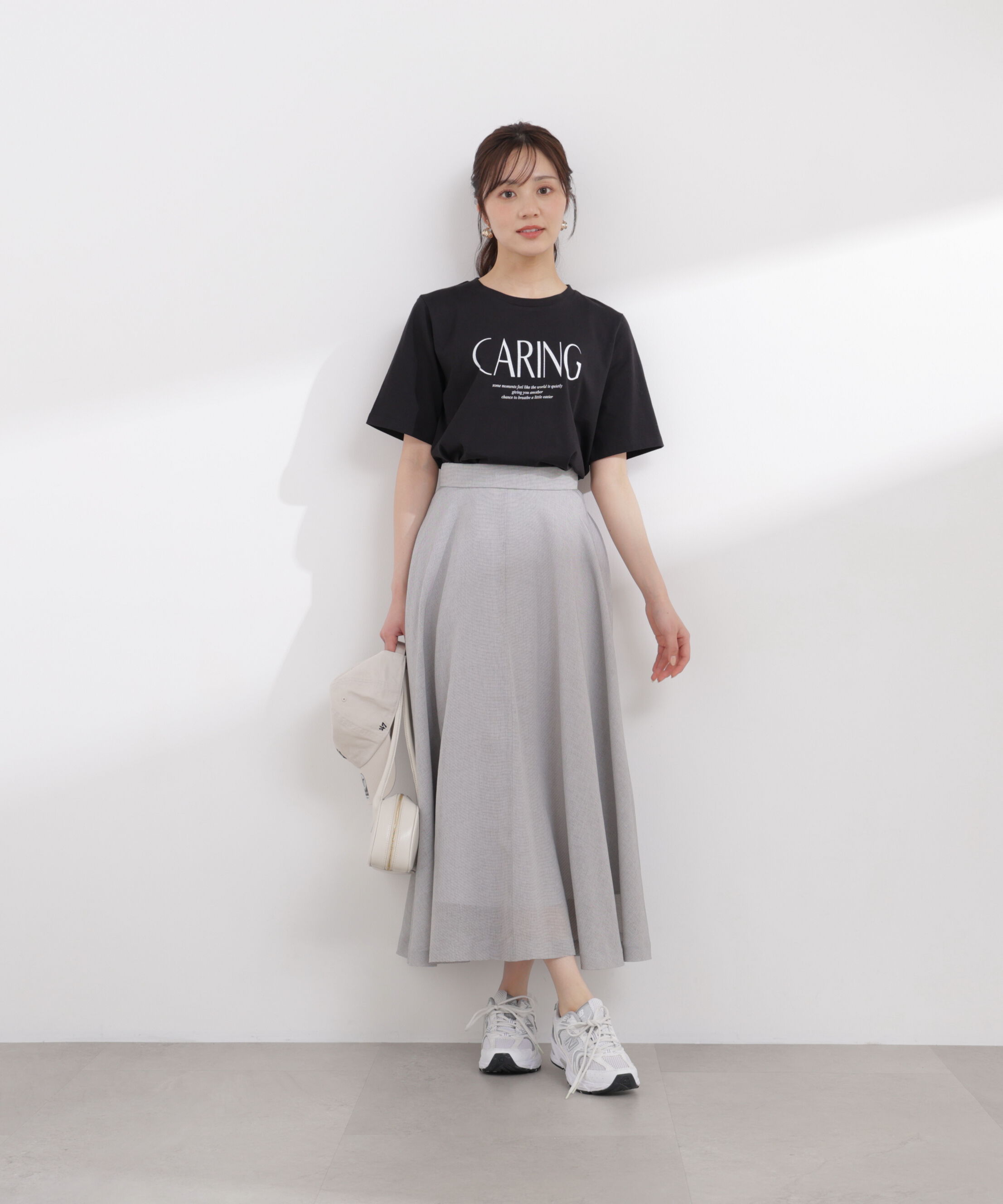 PROPORTION BODY DRESSING「メッシュサーキュラースカート 26SS」|スカート|