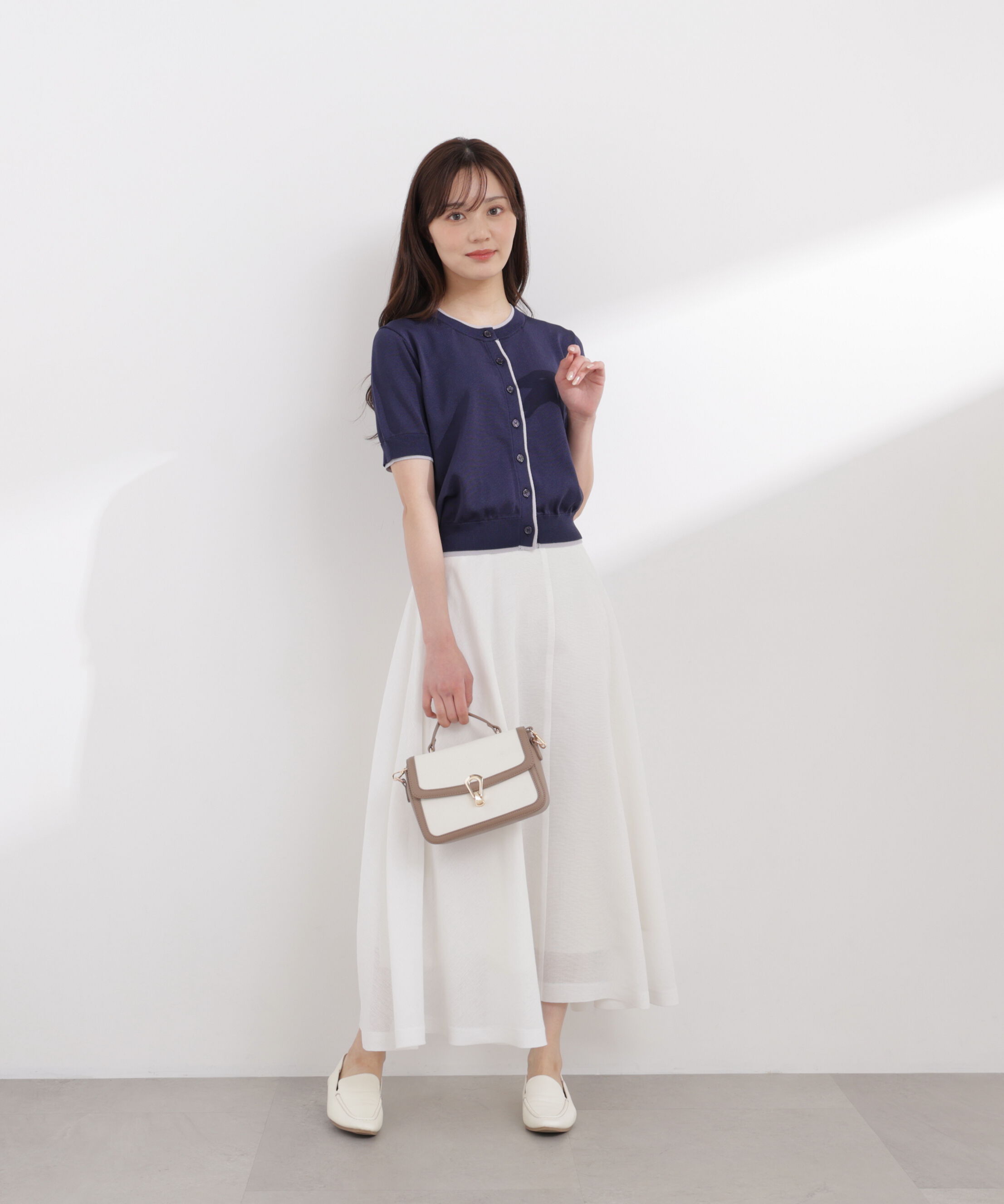 PROPORTION BODY DRESSING「メッシュサーキュラースカート 26SS」|スカート|