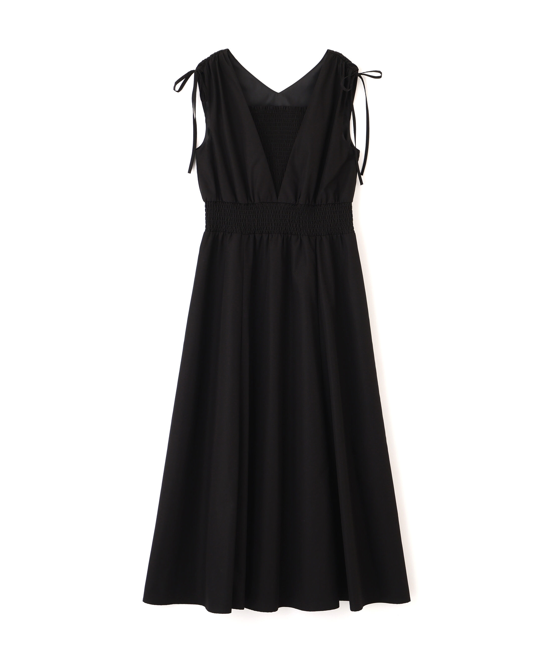 PROPORTION BODY DRESSING「ショルダーリボンギャザーワンピース」|ワンピース|
