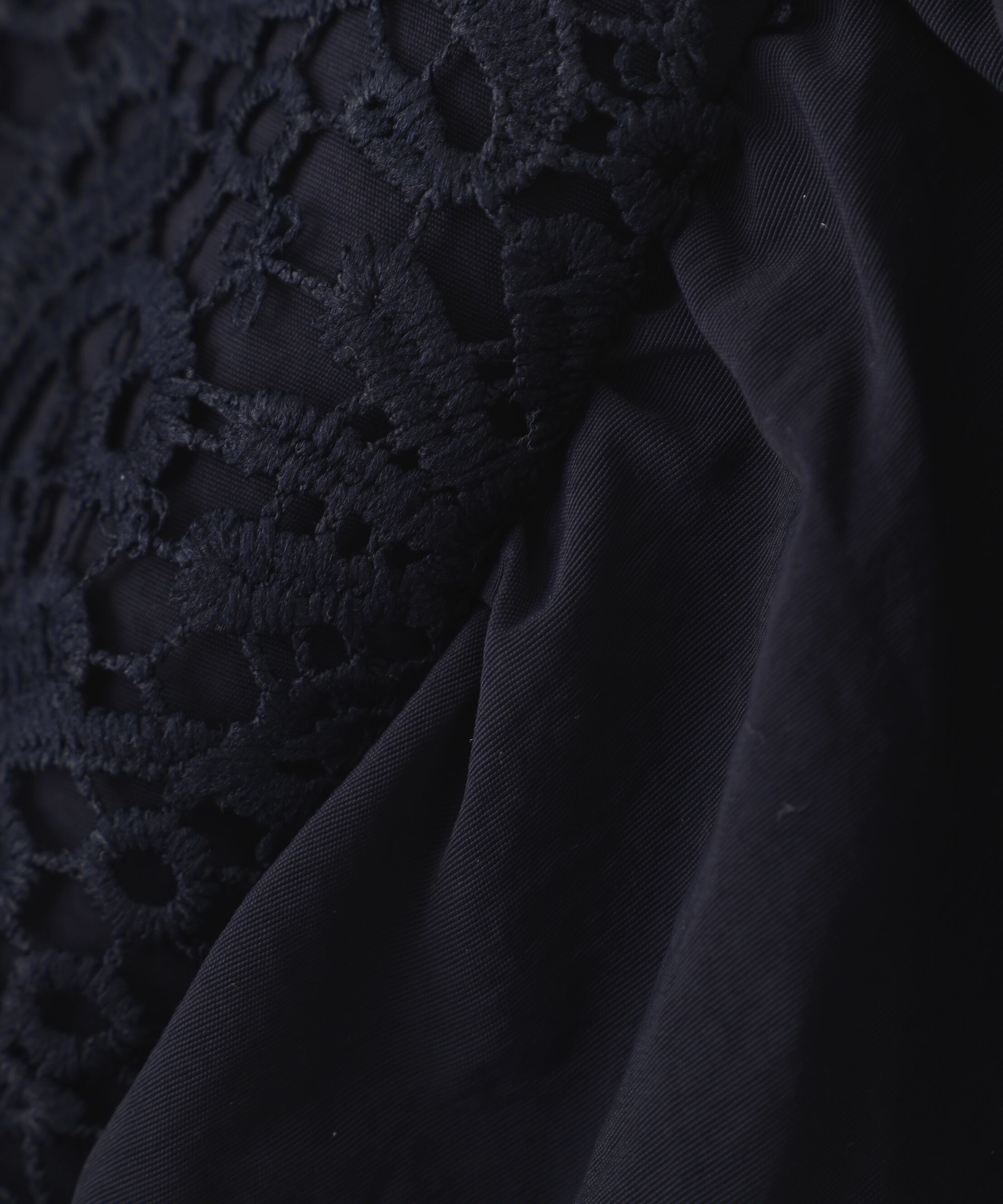 PROPORTION BODY DRESSING「フロントレースシャツワンピース」|ワンピース|