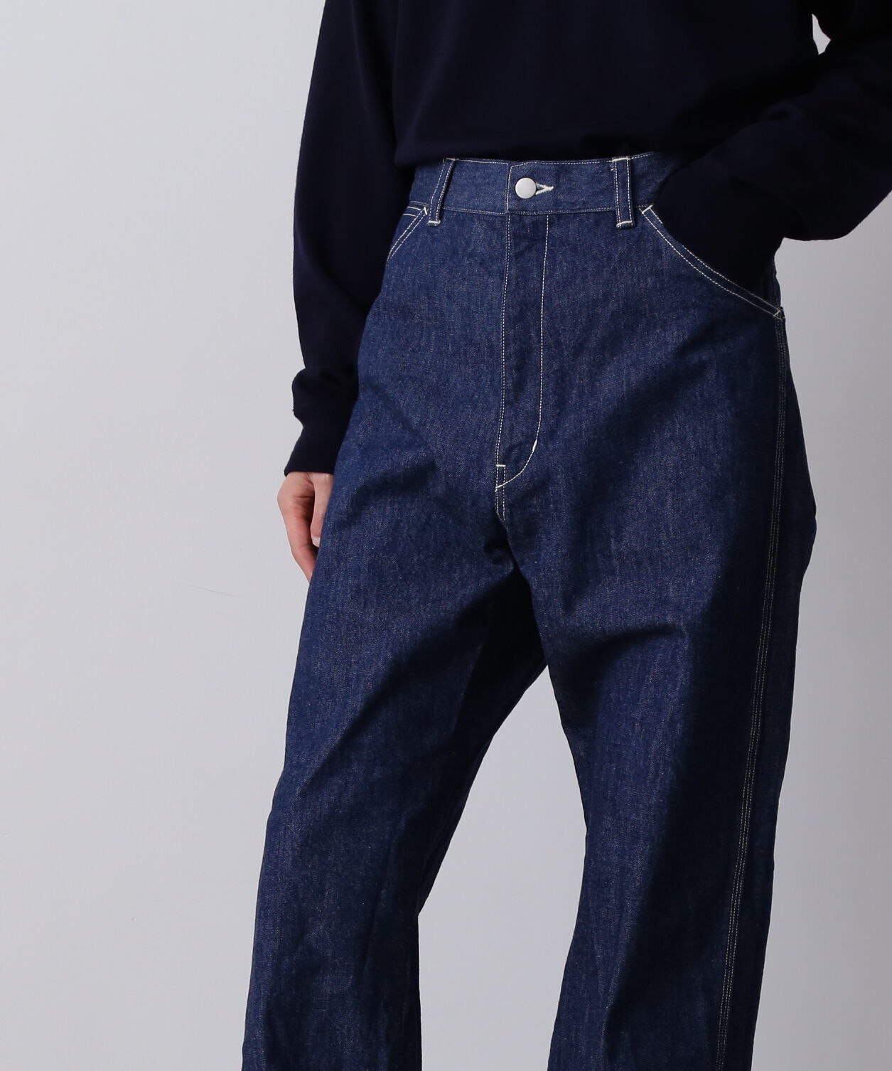 YLEVE 「Ｙ / 13oz ORGANIC COTTON DENIM PAINTER PANTS」|その他|