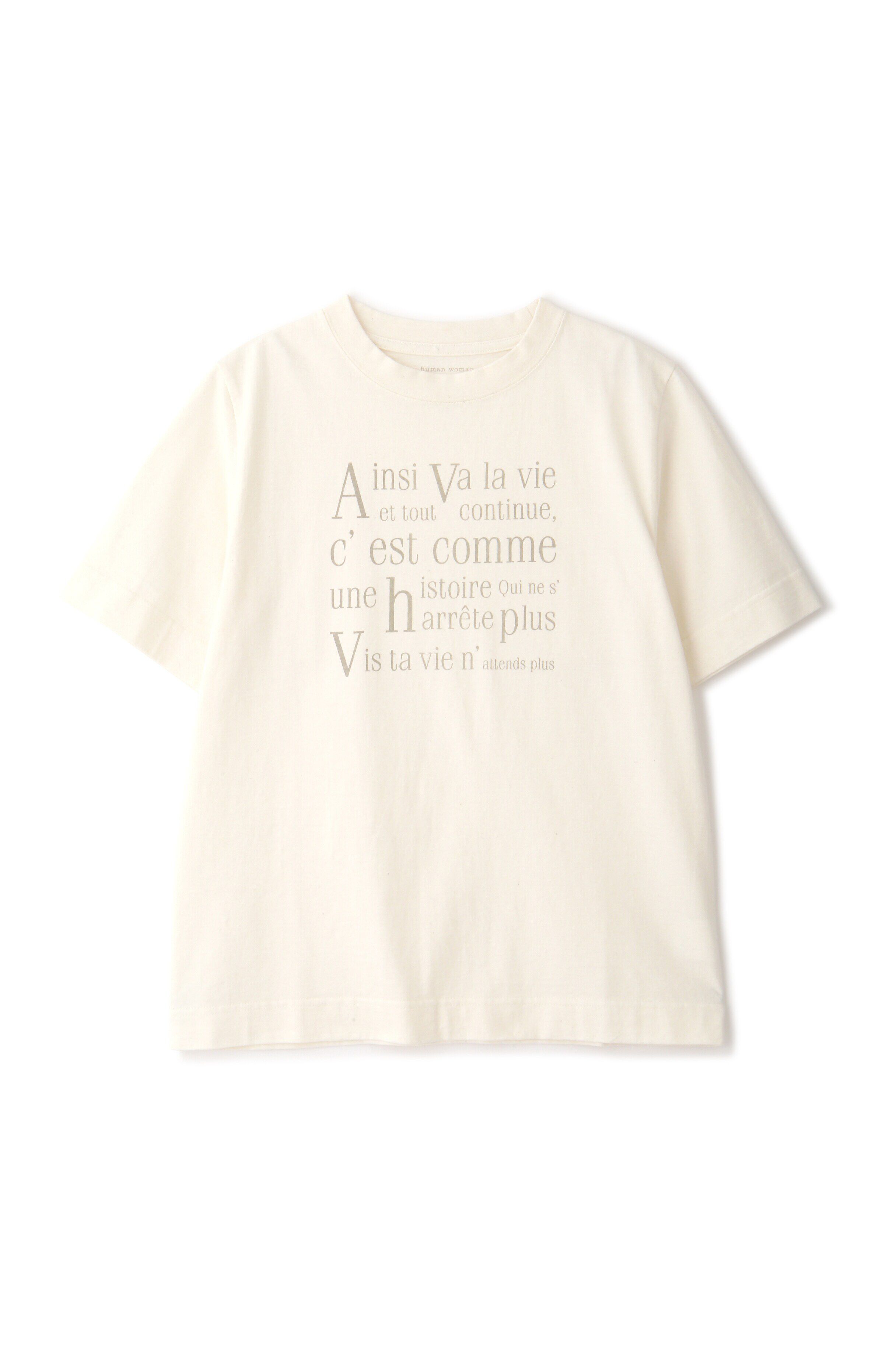  「◆リサイクルロゴＴシャツ」|Tシャツ・カットソー|