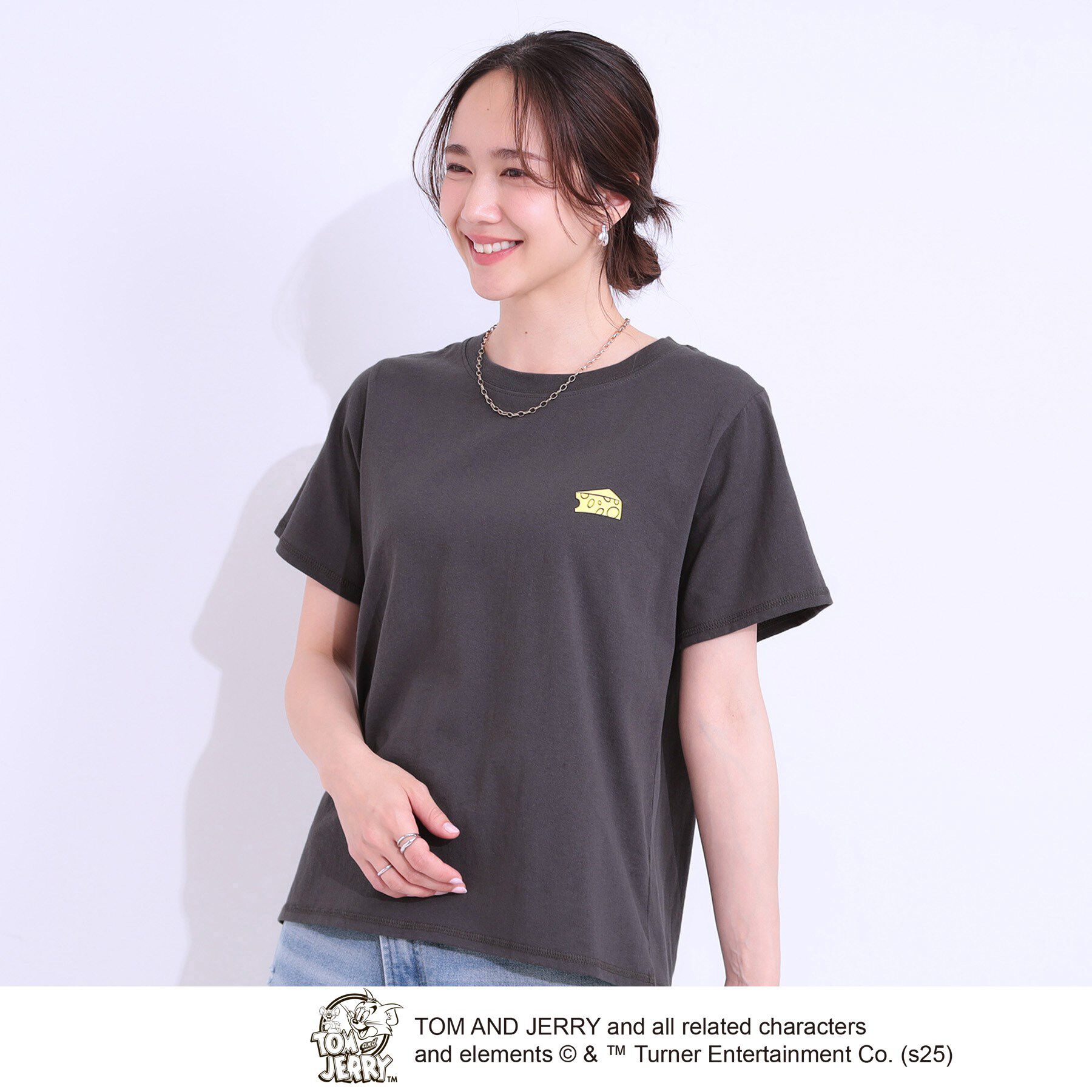 SHOO･LA･RUE「【TOM and JERRY 別注】ベーシックTシャツ」|Tシャツ・カットソー|