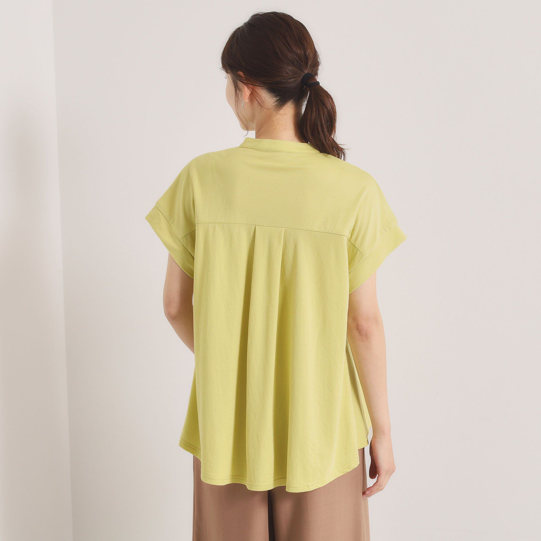 ITS&rsquo;DEMO「【接触冷感】カノコタックプルオーバー」|Tシャツ・カットソー|