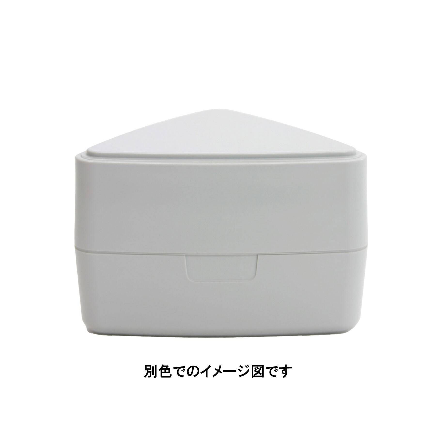 212 KITCHEN STORE「GEL-COOL　ジェルクール トライアングル　おにぎりケース WH」|食器・キッチングッズ|