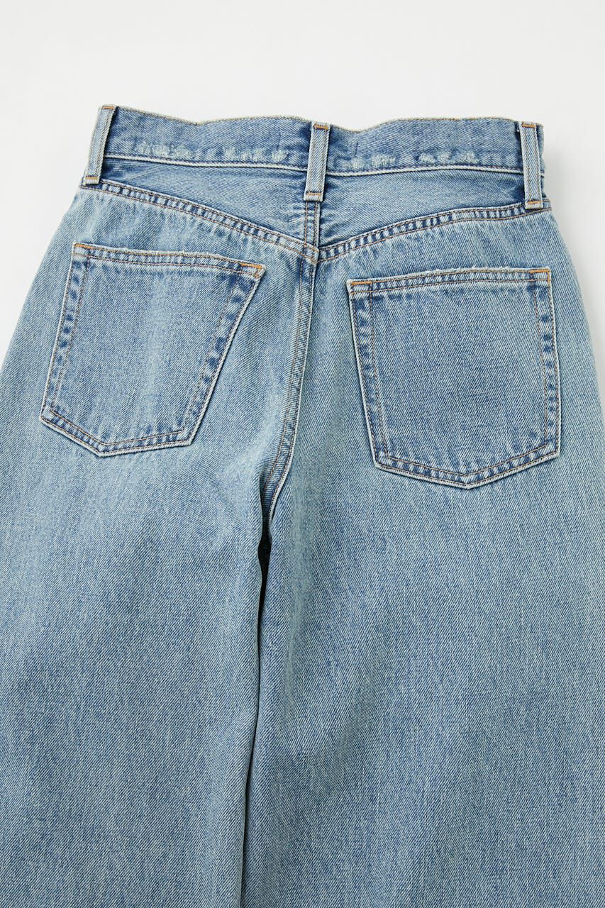 MOUSSY「HW 90S STRAIGHT」|デニム|
