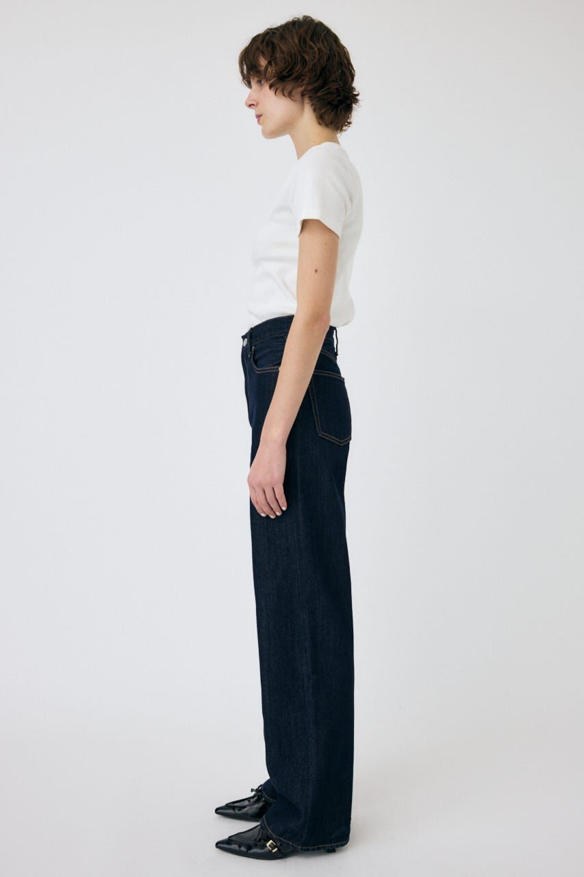 MOUSSY「HW 90S STRAIGHT」|デニム|