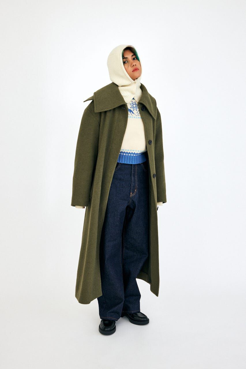 MOUSSY「HW LOOSE STRAIGHT OW」|デニム|