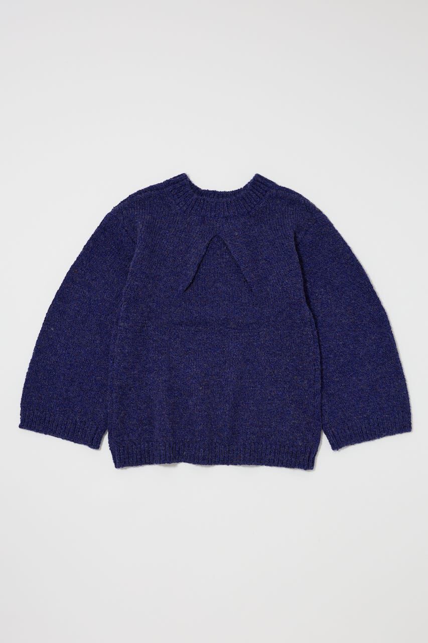 MOUSSY「BRUSHED OVERSIZEDセーター」|ニット・セーター|