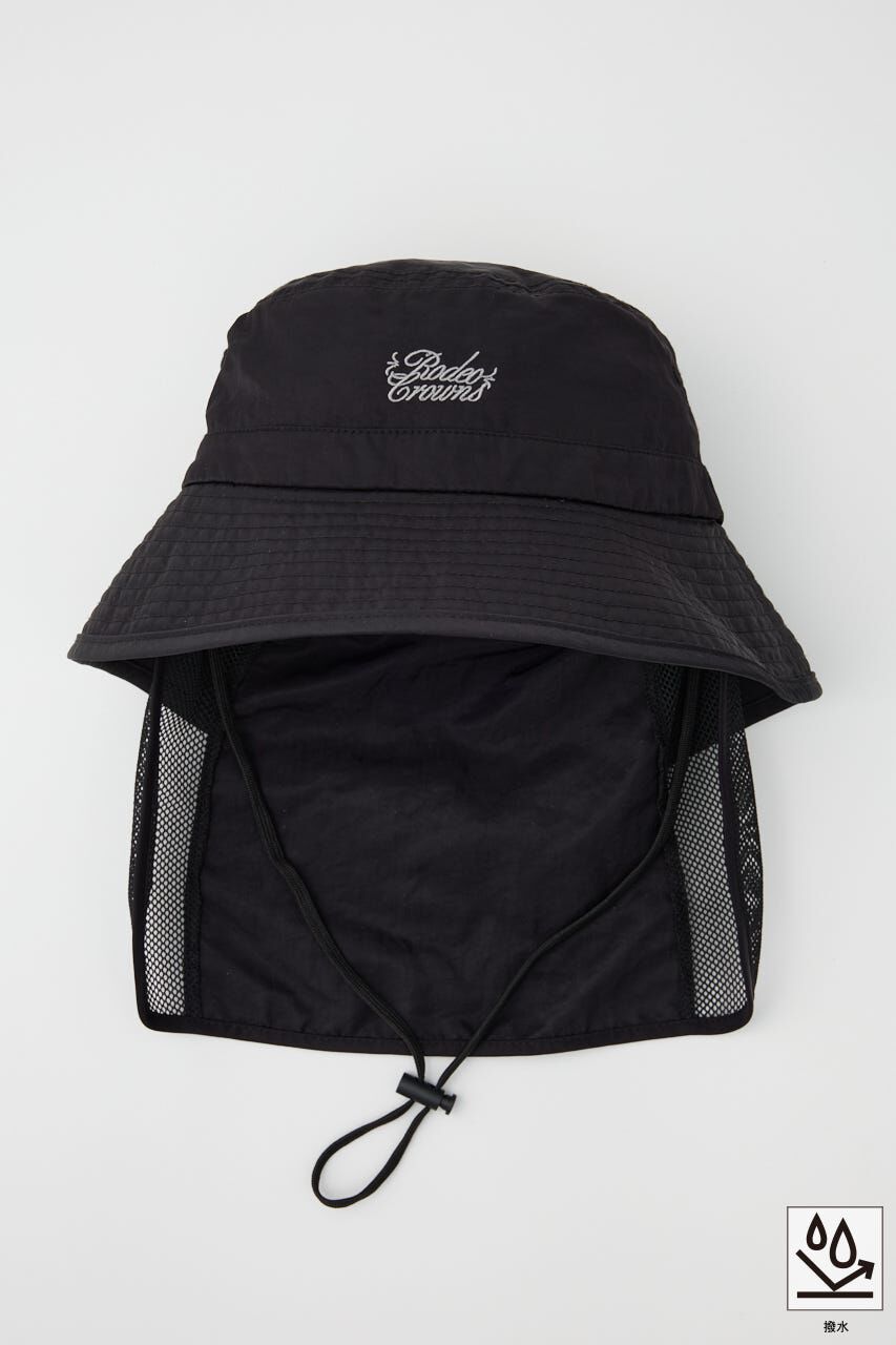 RODEO CROWNS「W/R サンシェードハット」|その他|BLK