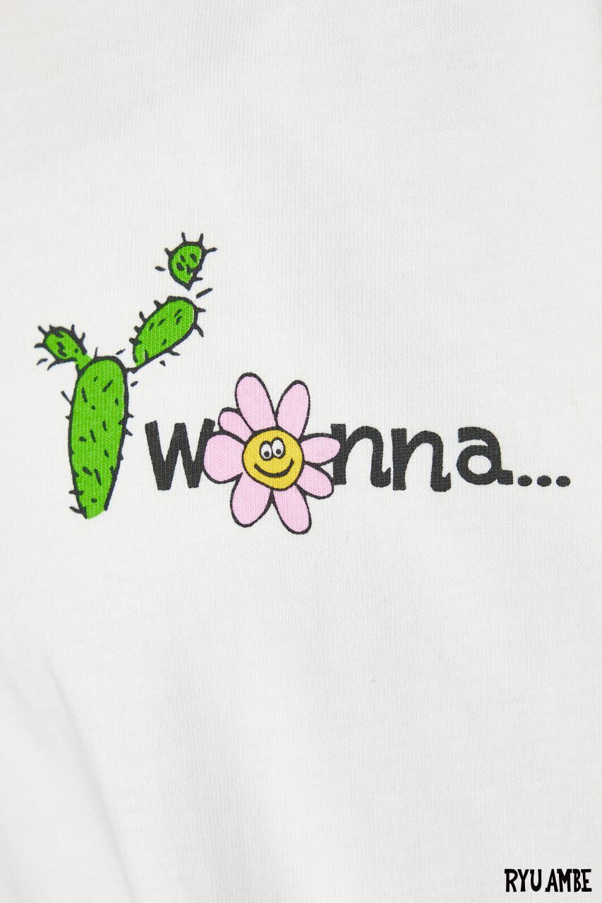 RODEO CROWNS「(Ryu Ambe)MOTIF刺繍Tシャツ」|Tシャツ・カットソー|