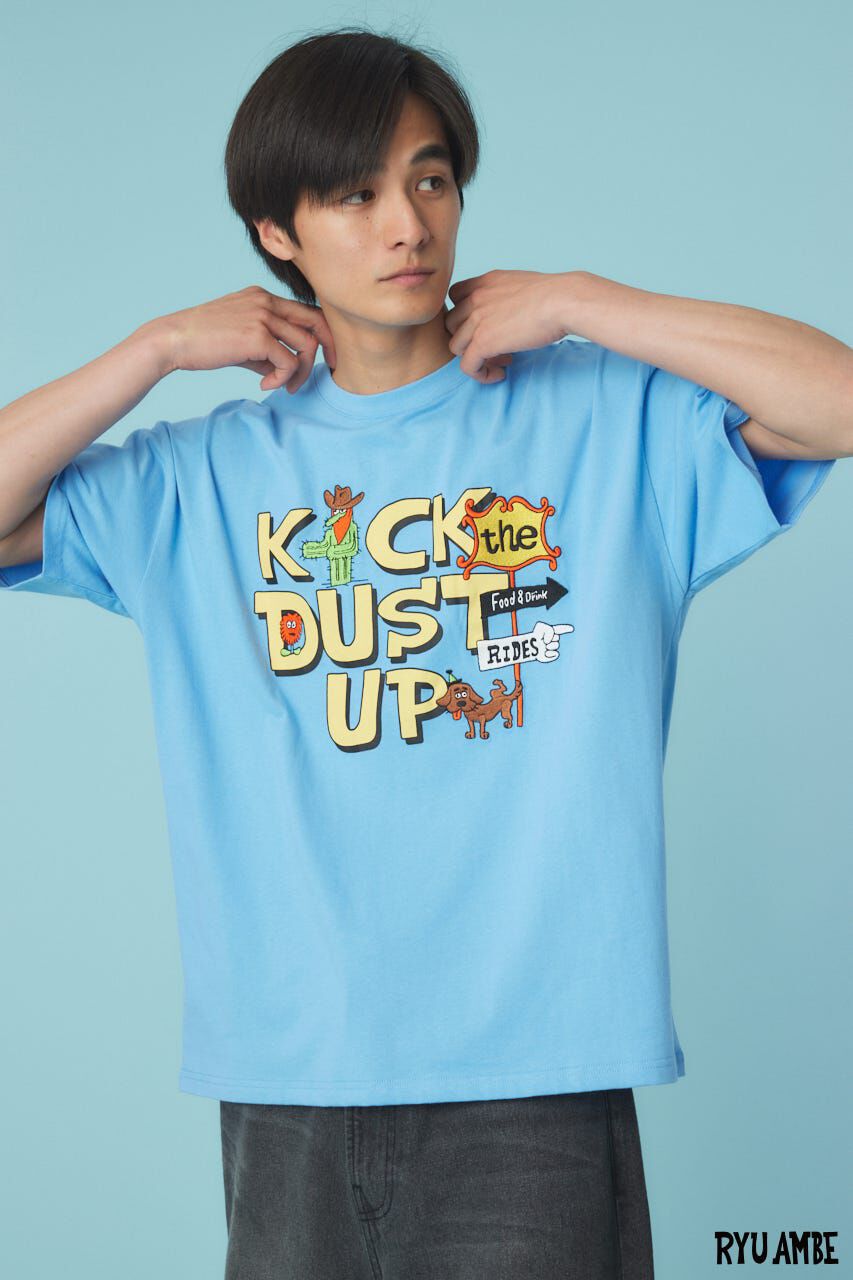 RODEO CROWNS「(Ryu Ambe)MOTIF刺繍Tシャツ」|Tシャツ・カットソー|