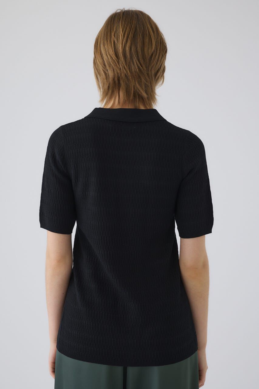 RIM.ARK 「Hook design fit tops」|ニット・セーター|