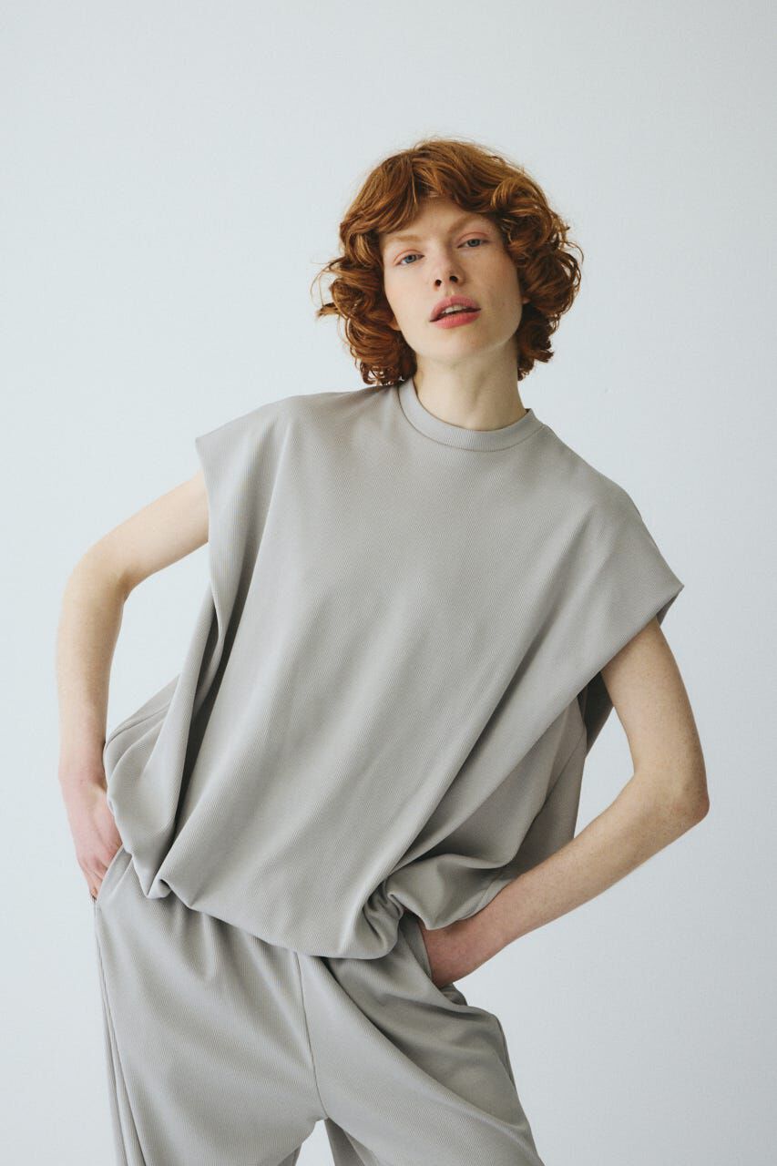 HeRIN.CYE「Balloon cut tops」|Tシャツ・カットソー|