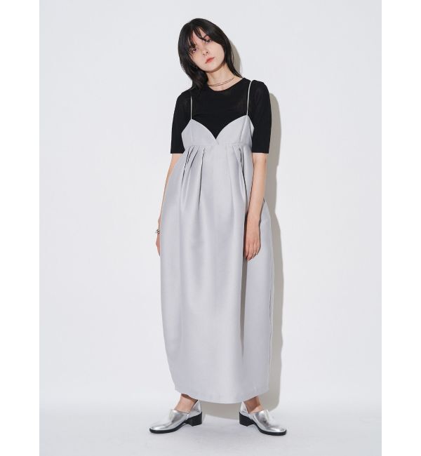 ELENDEEK「ROUNDED CAMI OP」|ワンピース|