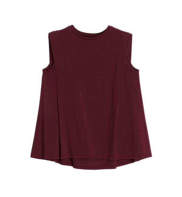 ELENDEEK「TECH MATERIAL TUCKED CS」|Tシャツ・カットソー|
