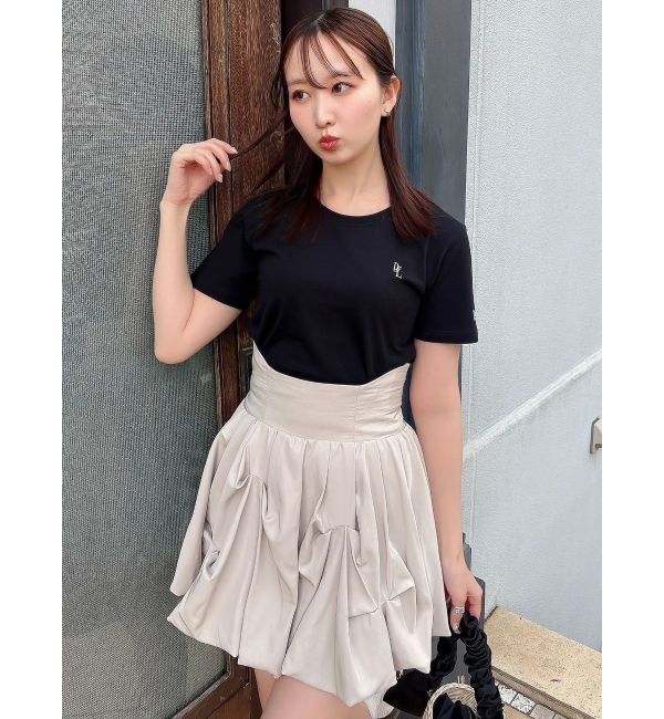 dazzlin「【NEW ERA?&times;dazzlin】ロゴショートＴシャツ」|Tシャツ・カットソー|