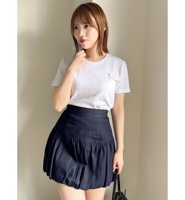 dazzlin「【NEW ERA?&times;dazzlin】ロゴショートＴシャツ」|Tシャツ・カットソー|