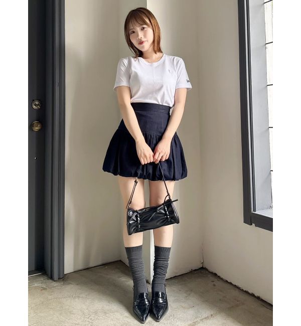 dazzlin「【NEW ERA?&times;dazzlin】ロゴショートＴシャツ」|Tシャツ・カットソー|
