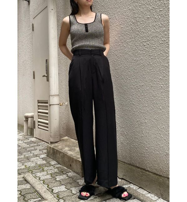 MURUA「ブラッシュライクワイドパンツ【セットアップ着用可】」|その他|