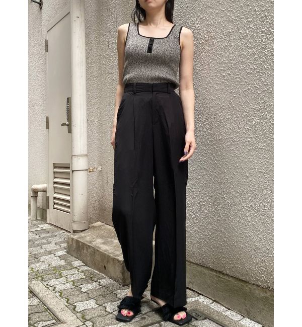 MURUA「ブラッシュライクワイドパンツ【セットアップ着用可】」|その他|